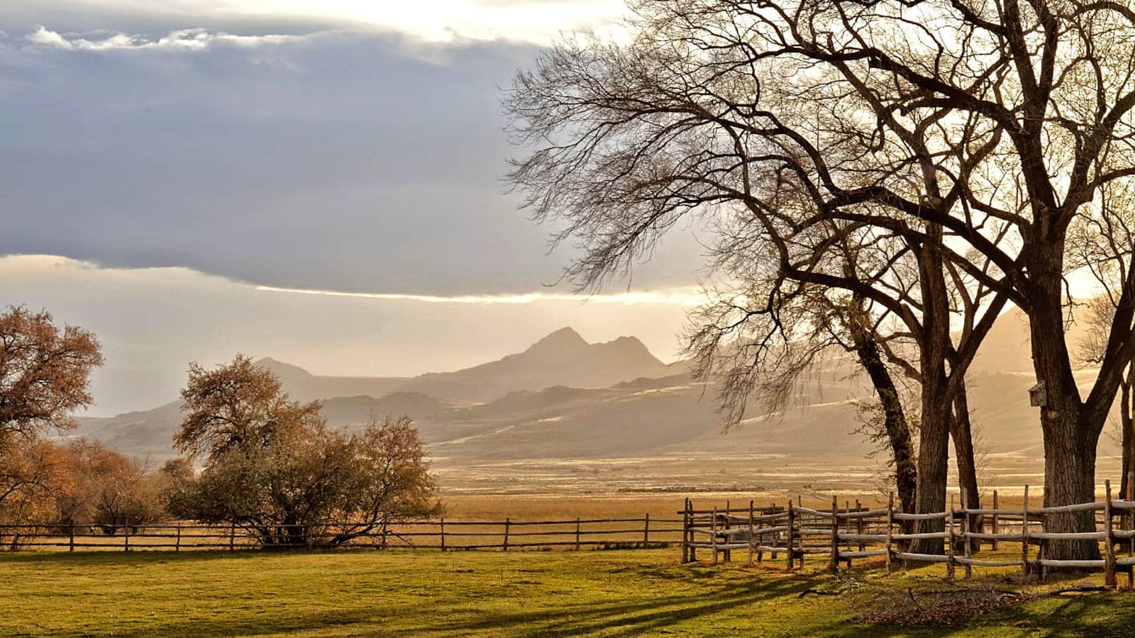 A sweeping frontier vista, evoking the Garr family's heritage across the American West